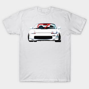 Shift Shirts Mid-Rear - Midship Runabout Inspired T-Shirt